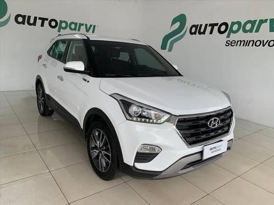 HYUNDAI CRETA 2.0 16V FLEX PRESTIGE AUTOMÁTICO HYUNDAI CRETA 2.0 16V FLEX PRESTIGE AUTOMÁTICO